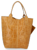Kožené kabelka shopper bag Vittoria Gotti B22